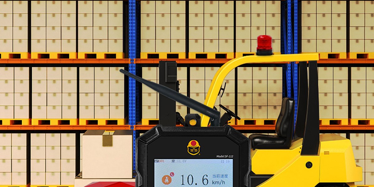 PR-CA500 Forklift Proximity Warning System
